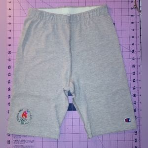 Vintage 1996 Olympics bike shorts